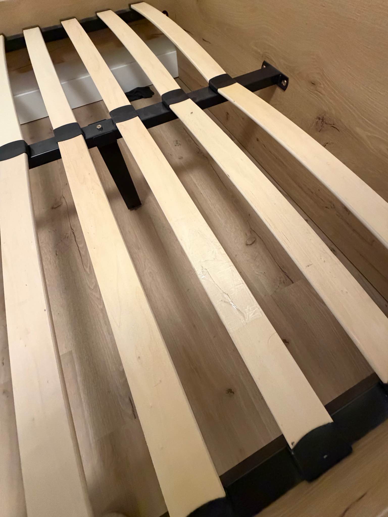 Structube Tito Double Bed frame and slats - Beds & Bed Frames - Calgary ...