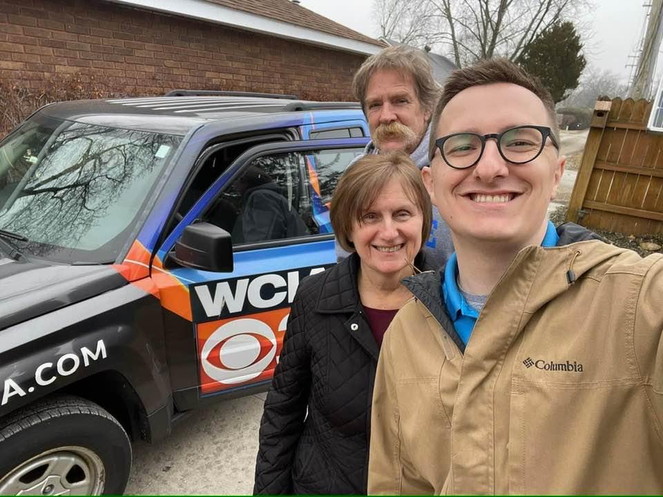 Meteorologist Jacob Dickey... - Meteorologist Jacob Dickey