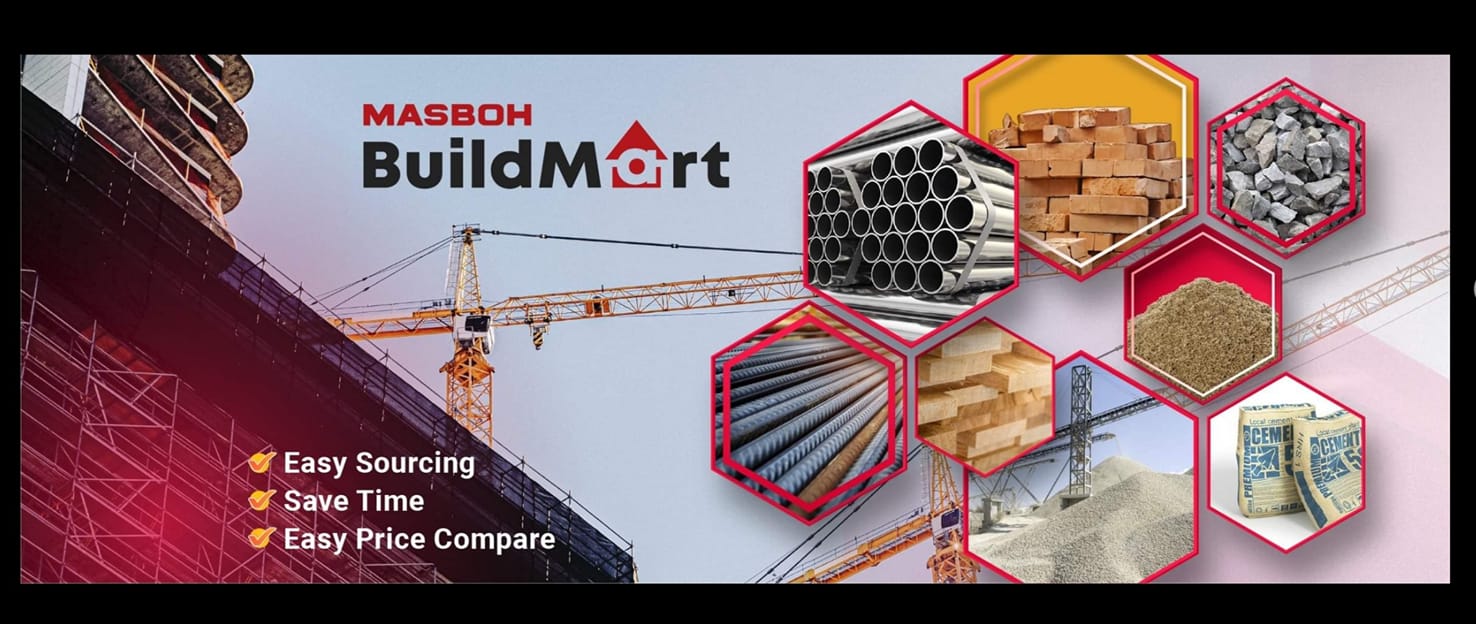 Masboh BuildMart : Construction Building Material Online Platform ...