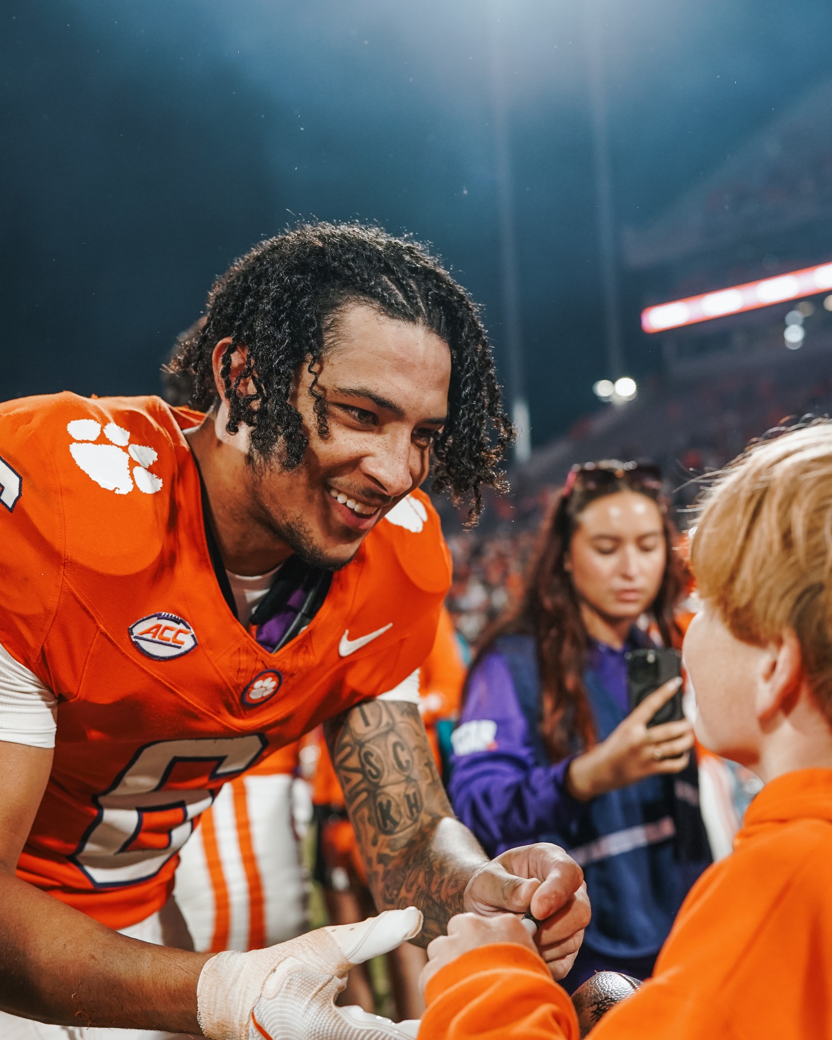 Clemson Football added a new photo. - Clemson Football