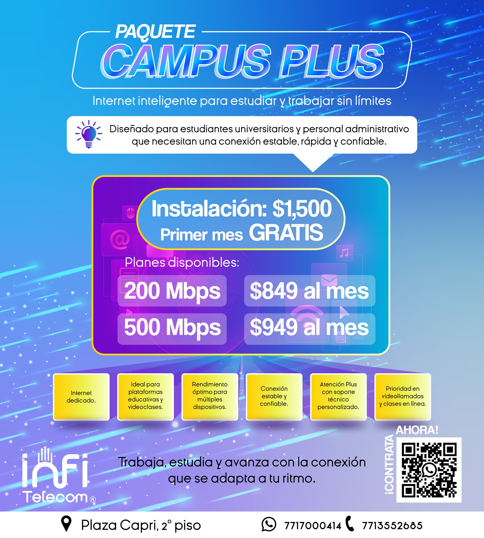 Infi Telecom | Francisco I. Madero