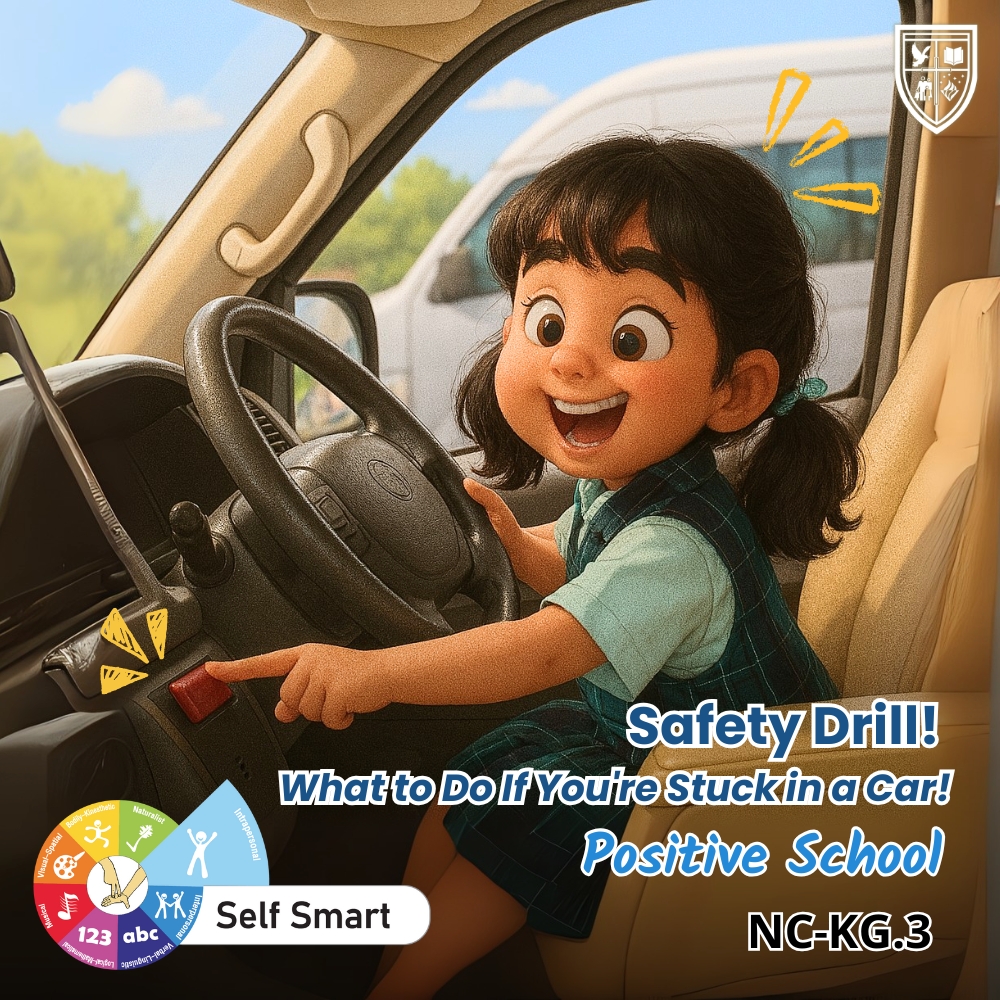 🚗🔥 Safety Drill! What to Do If You're... - EKTRA Activities | Facebook