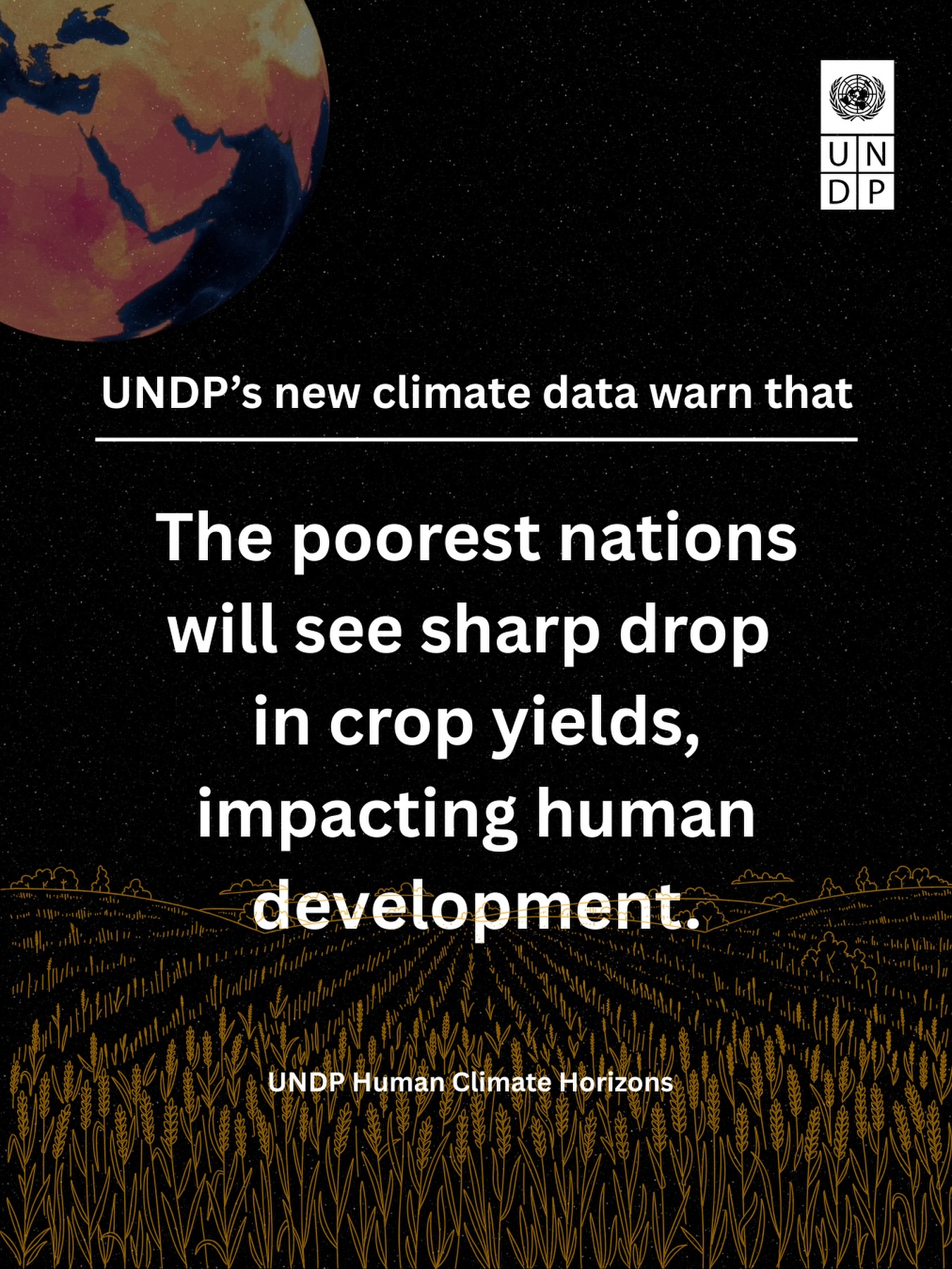 🚨 New climate dataset warns... - Human Development Report | Facebook