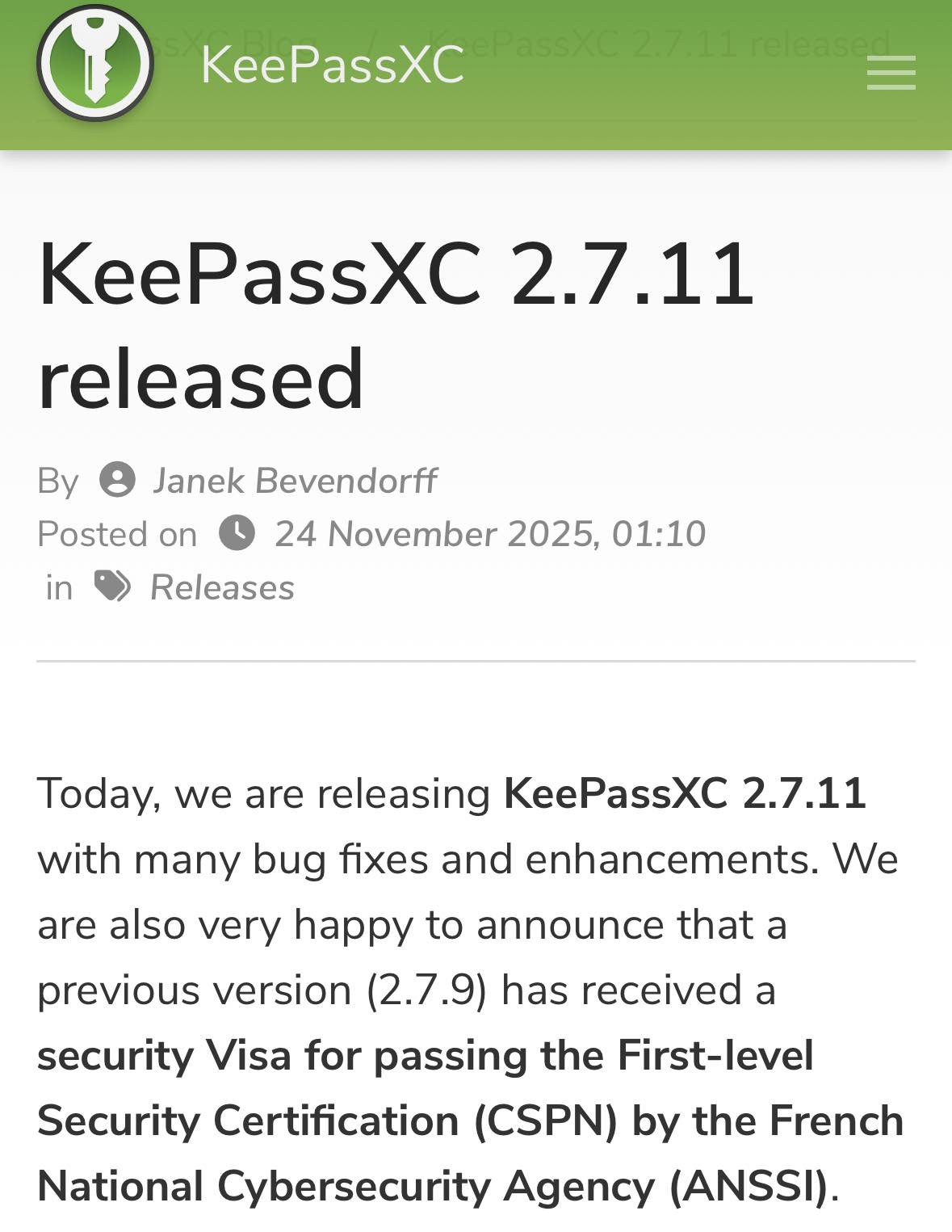 nixCraft - Opensource cross platform password manager... | Facebook