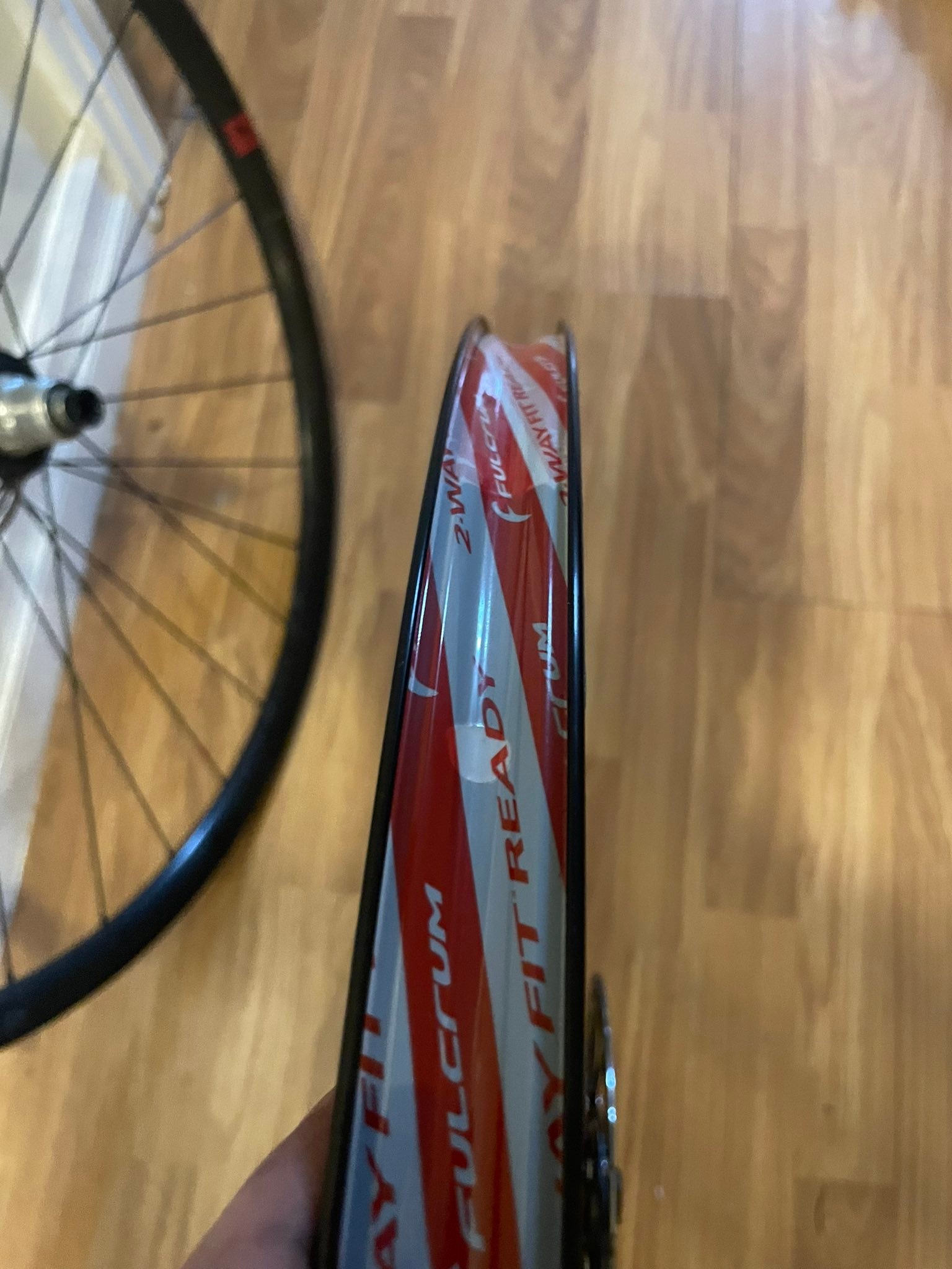 FULCRUM RAPID RED 900 2WAY-FIT READY 【公式直営】【直営