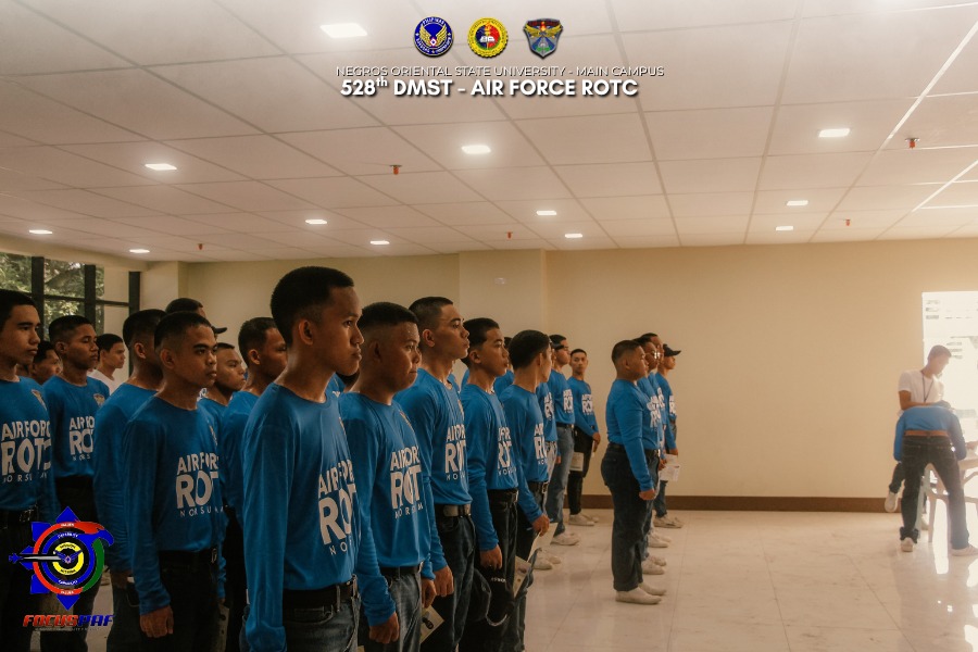 NORSU Main... - NORSU Main Campus 528th DMST AIR FORCE ROTC