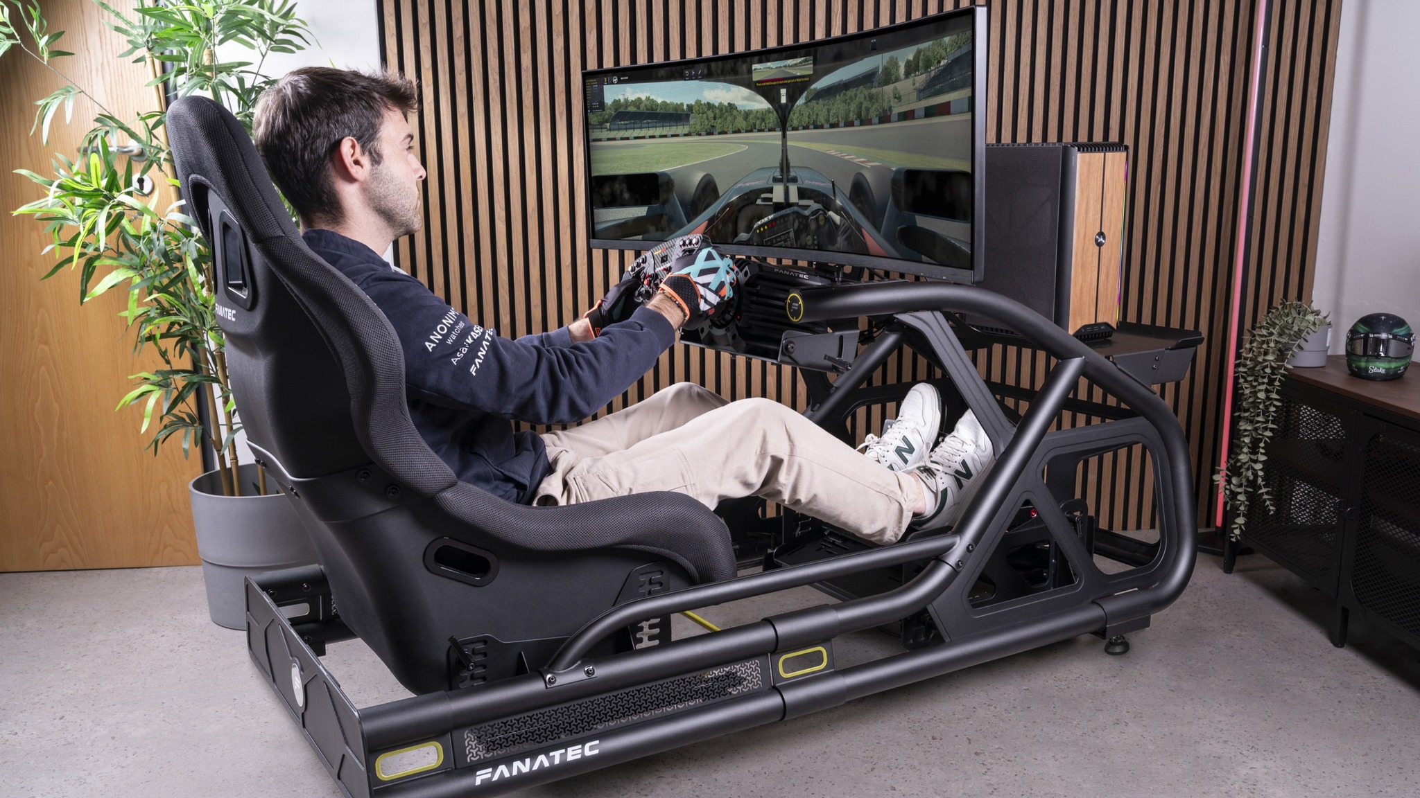 Fanatec - 📢 ClubSport GT Cockpit and Seat in Black are... | Facebook