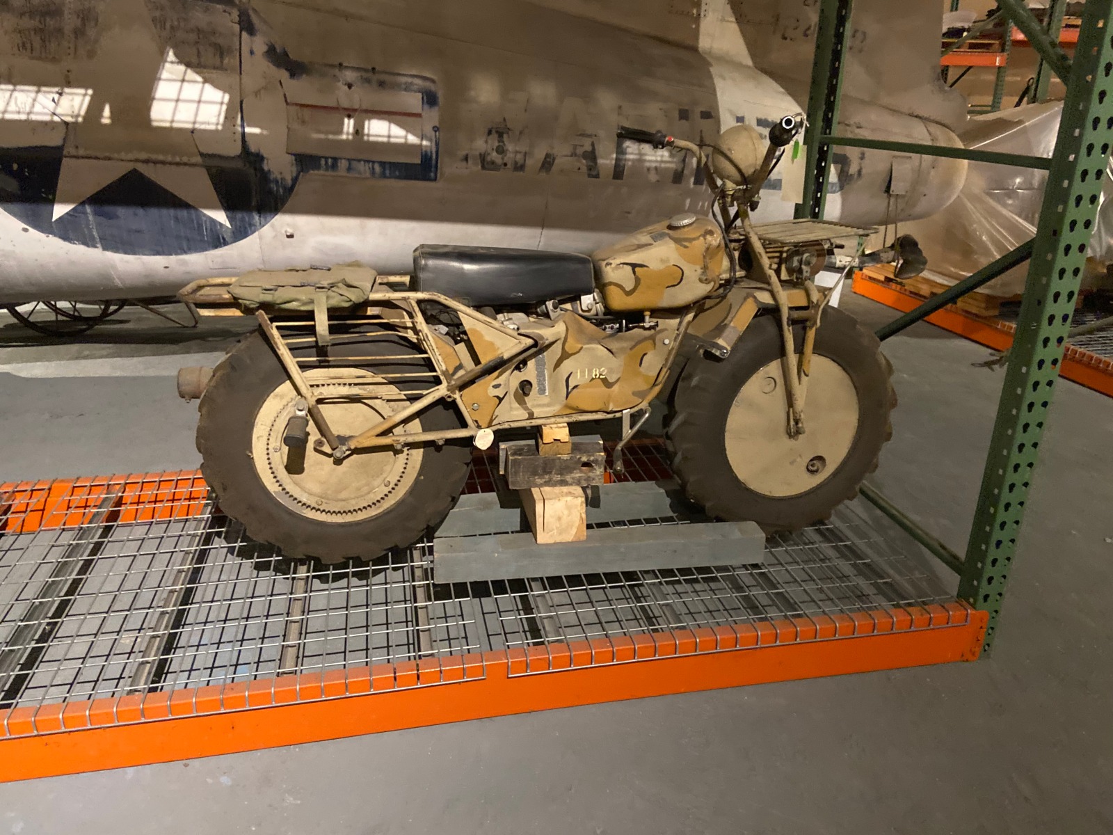 Rokon - This rare Rokon is on display at the National Museum of the ...