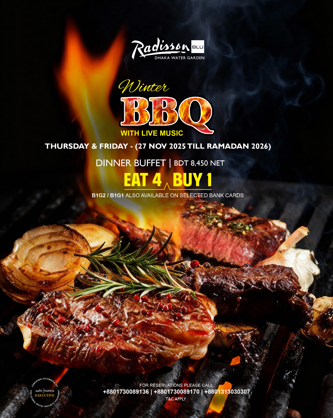 Radisson - Indulge in the Ultimate Winter BBQ Experience! Celebrate ...