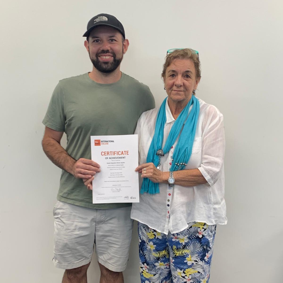YouSTUDY - Congratulations on your graduation Daniel, your English ...
