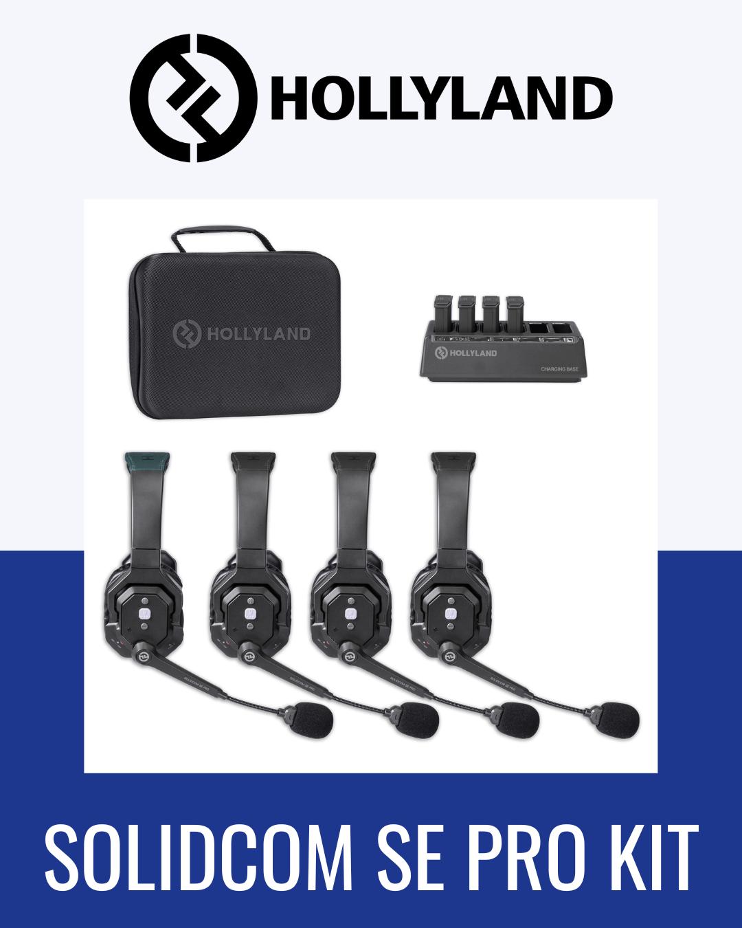 Raycom - 🎧 Introducing the Hollyland Solidcom SE Pro A powerful, budget ...