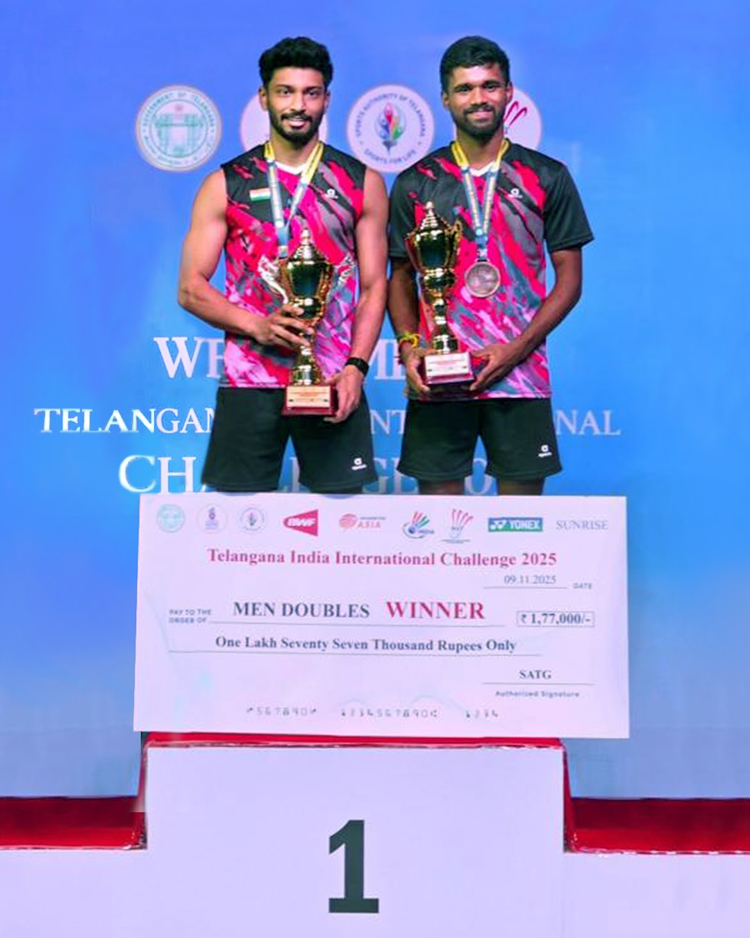 Apacs - Congratulations to M.R. Arjun and Hariharan... | Facebook