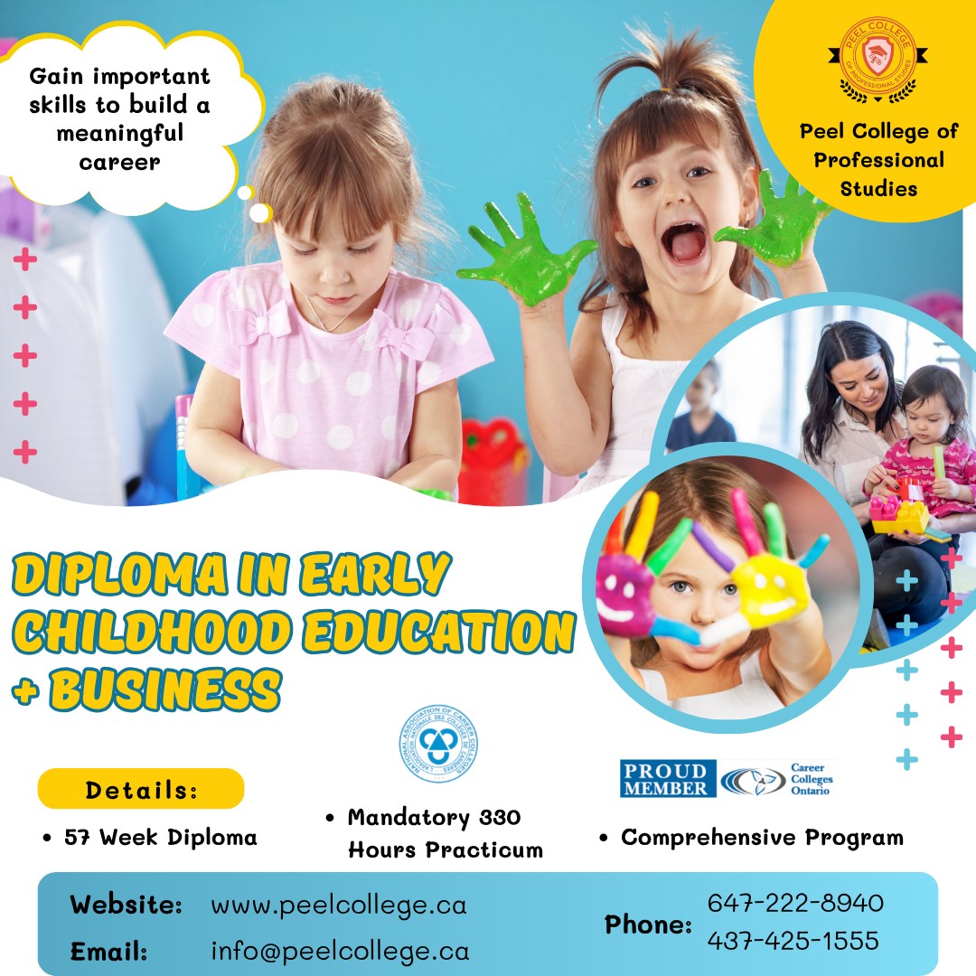 Peel - 👶 Passionate about working with children? Kickstart your career ...