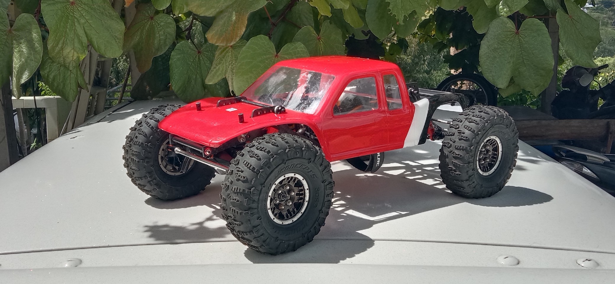 rc rock crawler thailand #rrct | RCL CUSTOM CLAWLER ชุดไฟ Castle sw4 ...