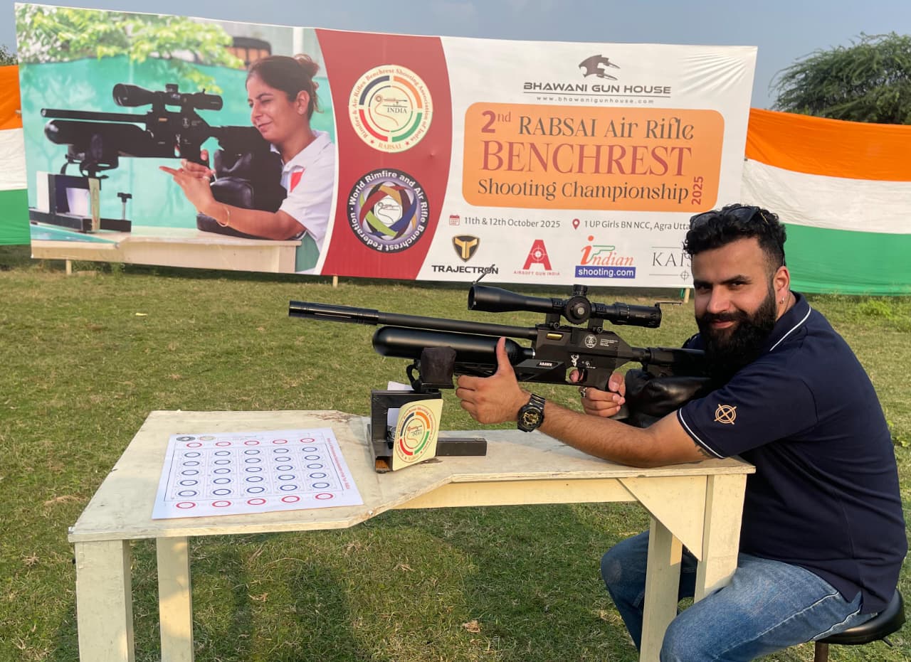 Airsoft - 🎯 Highlights from the 2nd RABSAI Air Rifle Benchrest Shooting ...