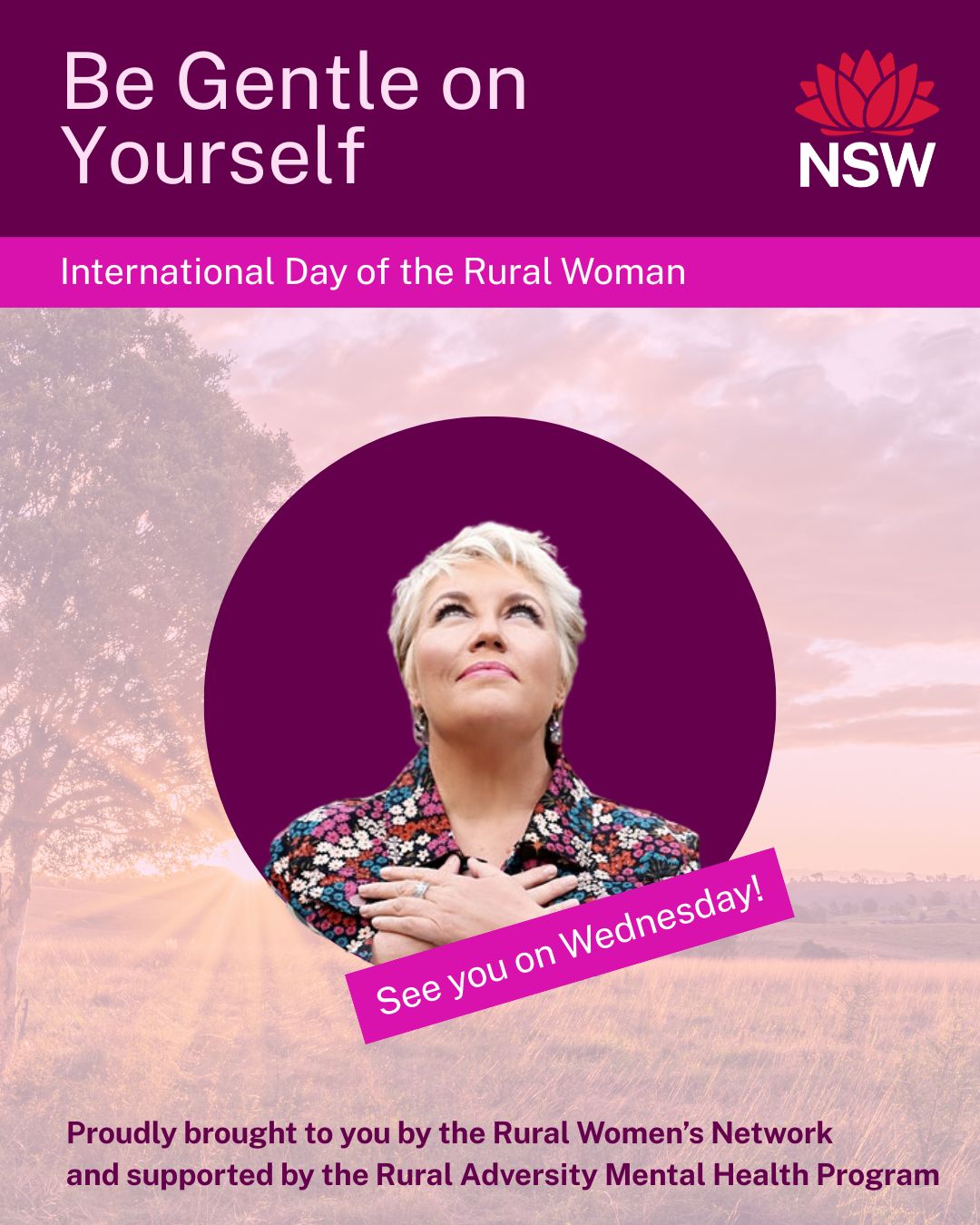 Rural - It’s event week! International Day of Rural Women Are you ...
