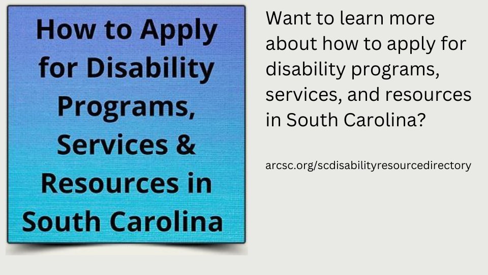 The Arc - How to Apply for Disability Programs, Services, & Resources ...