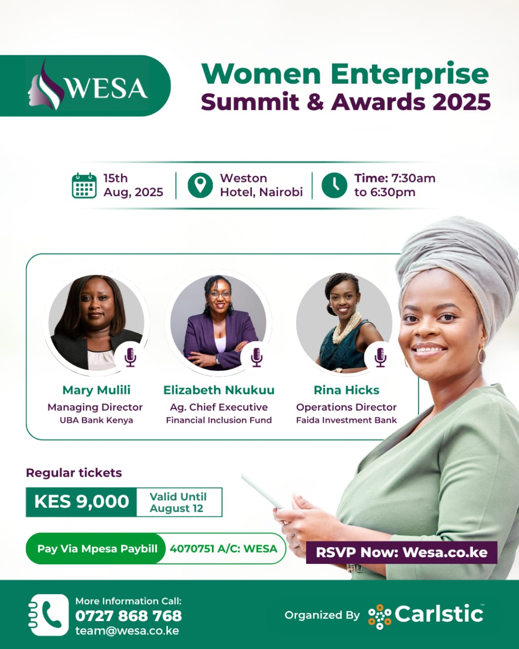 The Carlstic - Women are the backbone of Kenya’s SME sector, leading ...
