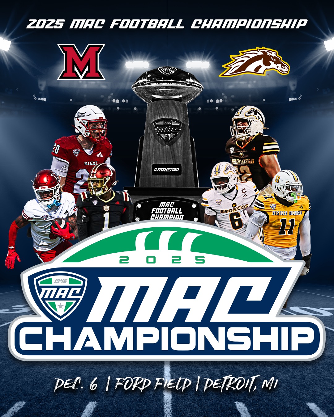 The countdown continues. ⏳ 24... - Mid-American Conference | Facebook