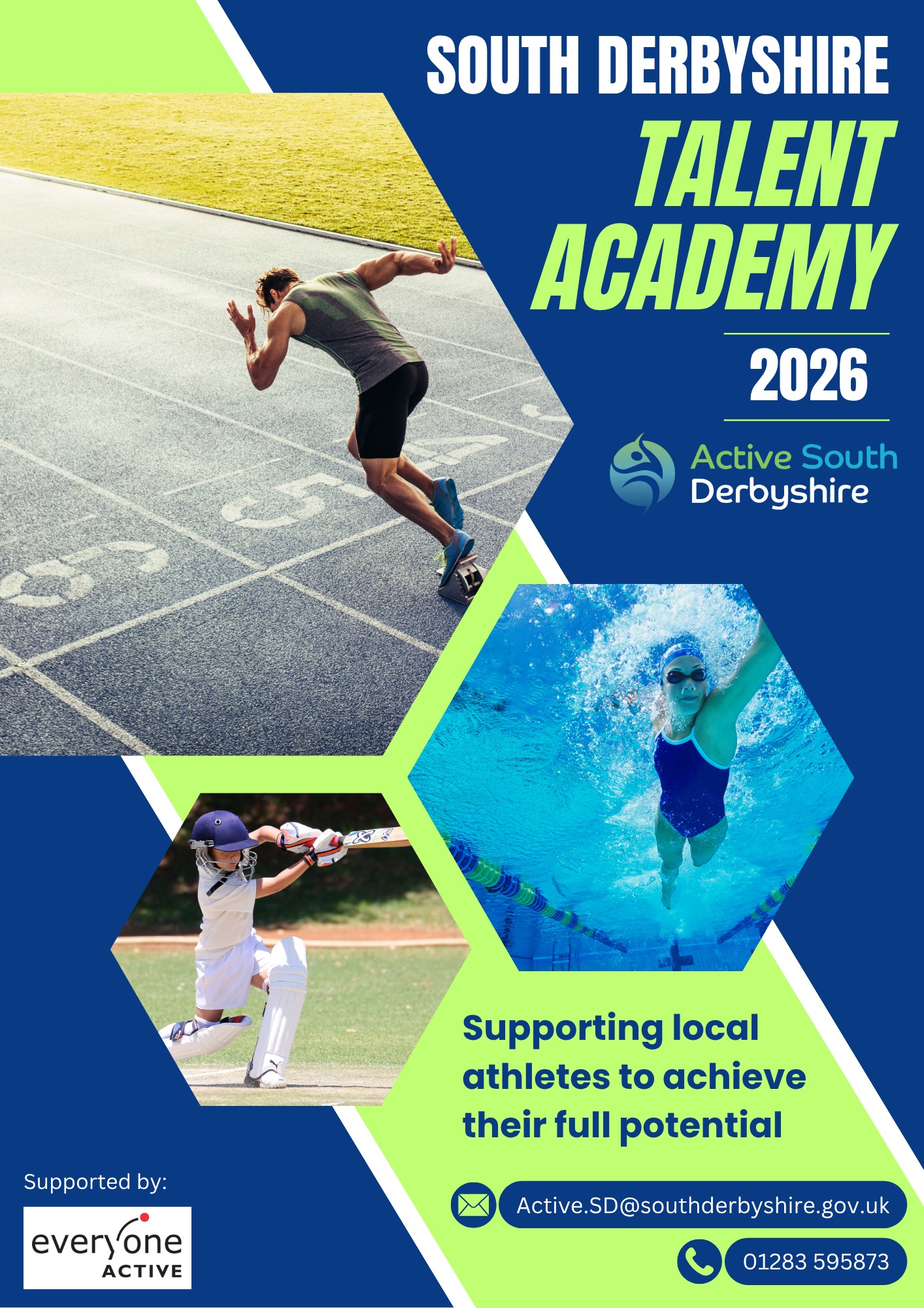 Active - 📢 Are you an athlete with big ambitions? The South Derbyshire ...