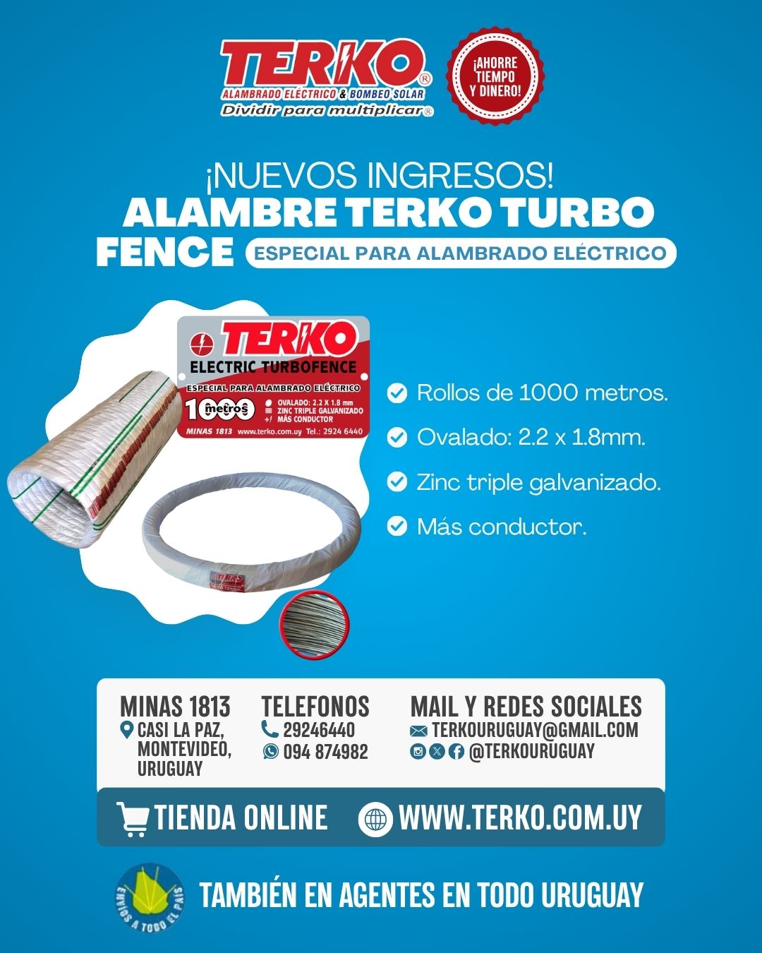 Terko Tecnologias... - Terko Tecnologias Agropecuarias