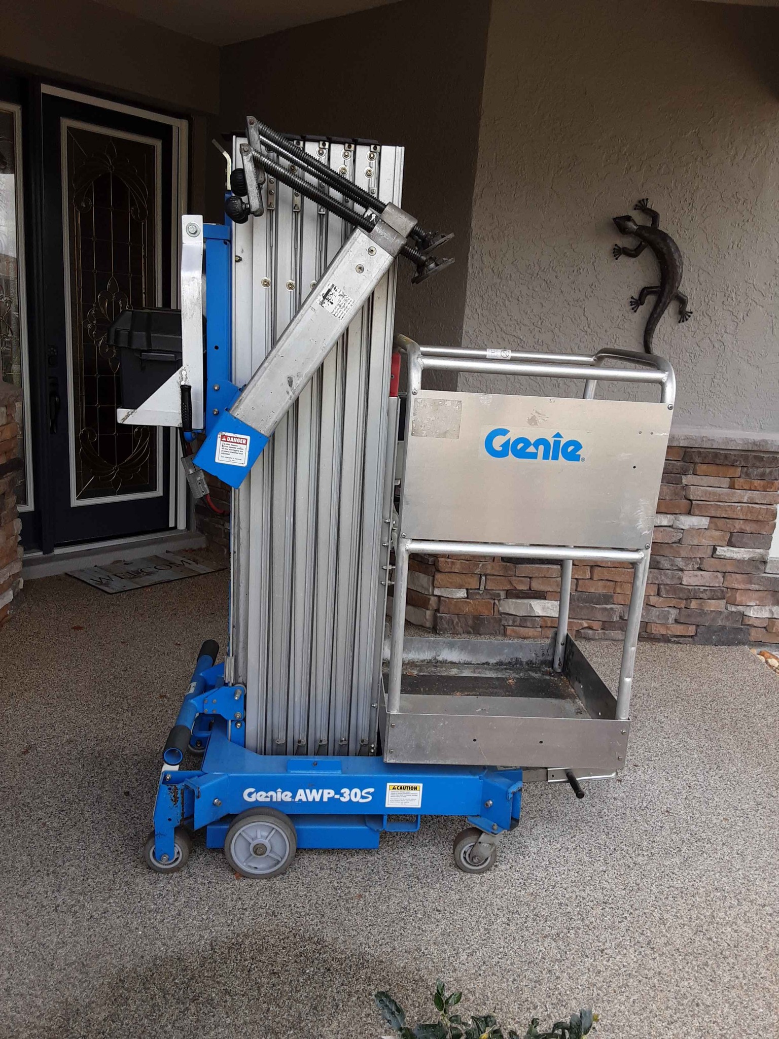 Genie AWP-30S Aerial Work Platform - Ladders & Scaffolding - Leesburg ...
