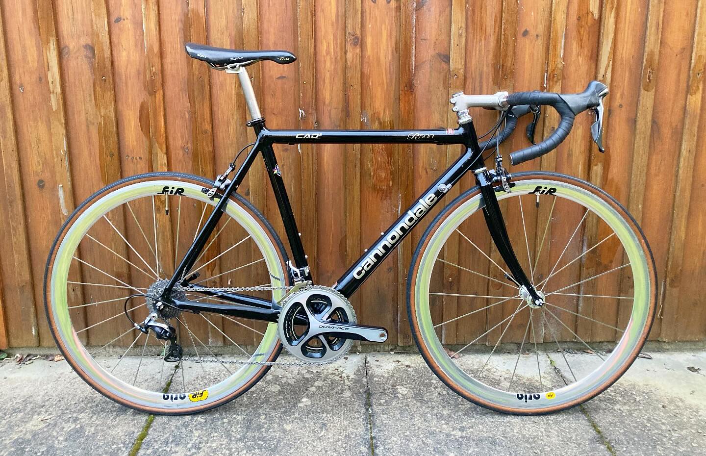 Cannondale CAAD5 R500 • Campagnolo • 📸: @harrisonfisher91