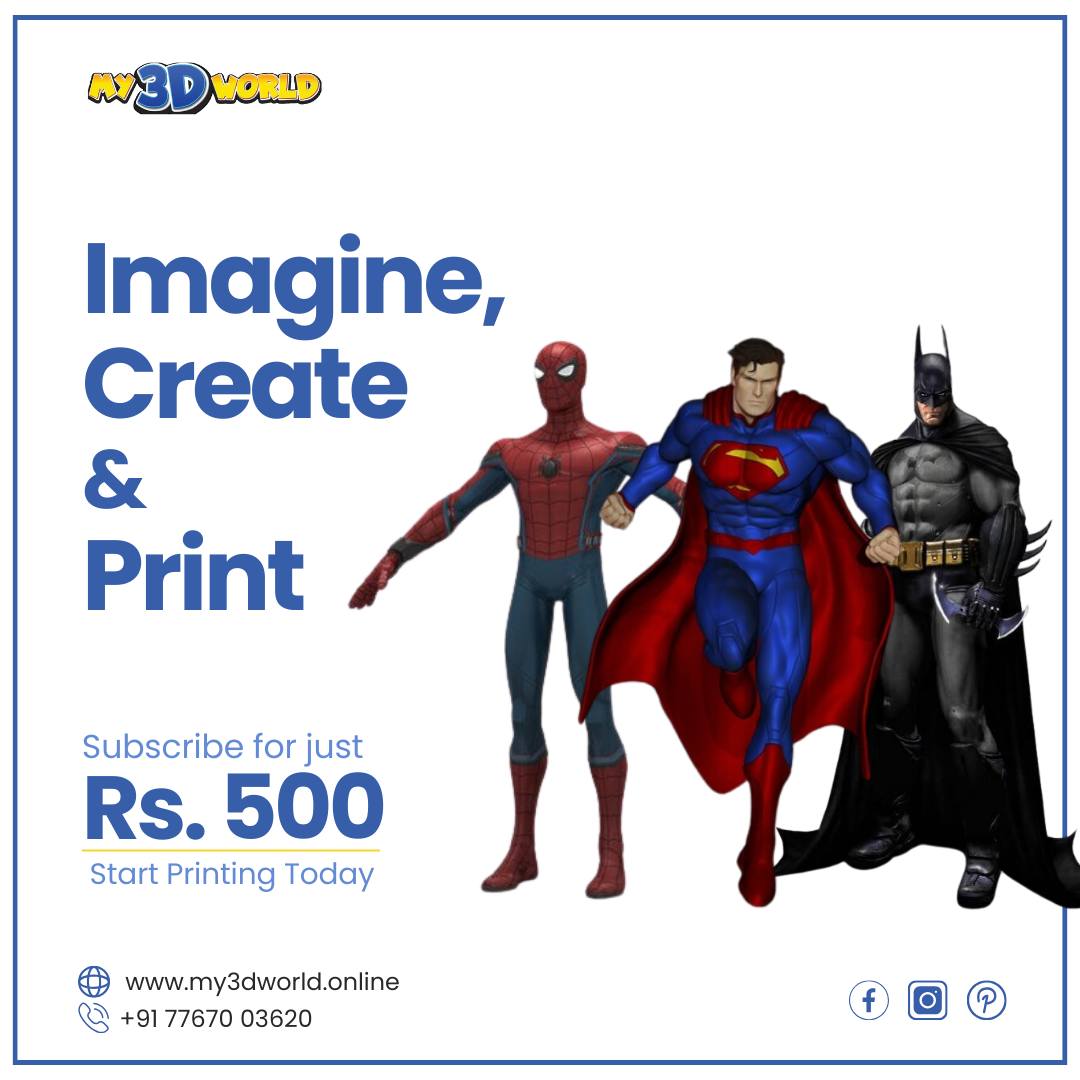 My3DWorld - 🚀 Bring Your Imagination to Life! Subscribe... | Facebook