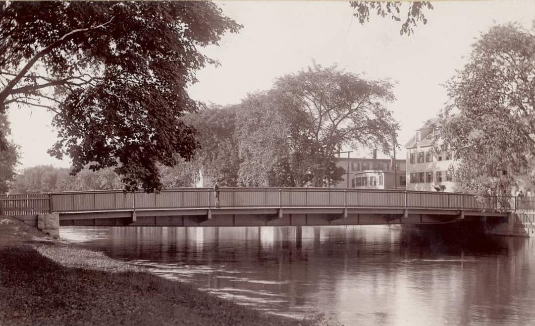 The newly completed Aiken Street... - Lowell Historic Board | Facebook