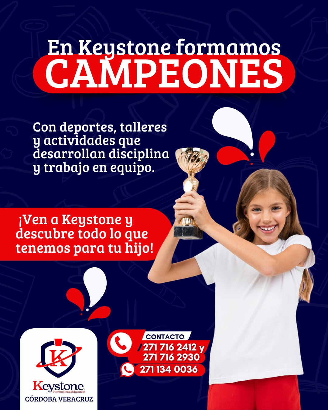 Keystone - 🏆 En Keystone impulsamos el desarrollo integral de cada ...