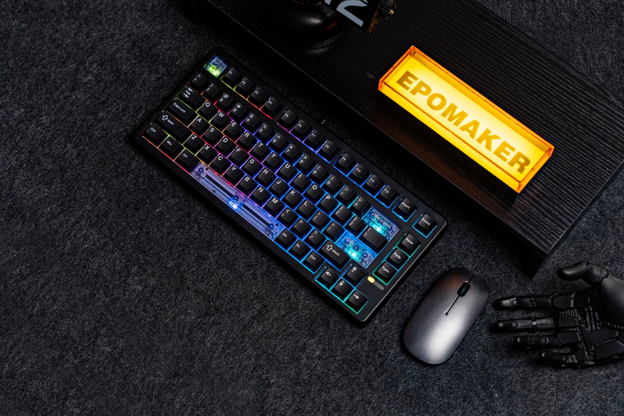 Epomaker - We’re thrilled to introduce our new member FirstBlood B67 ...
