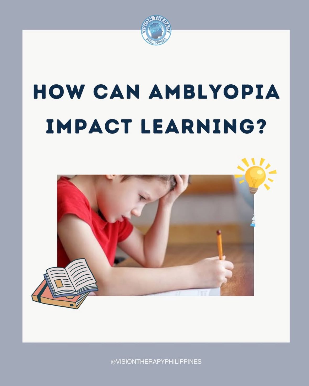 Vision - Amblyopia, commonly known as “lazy eye” is a visual condition ...