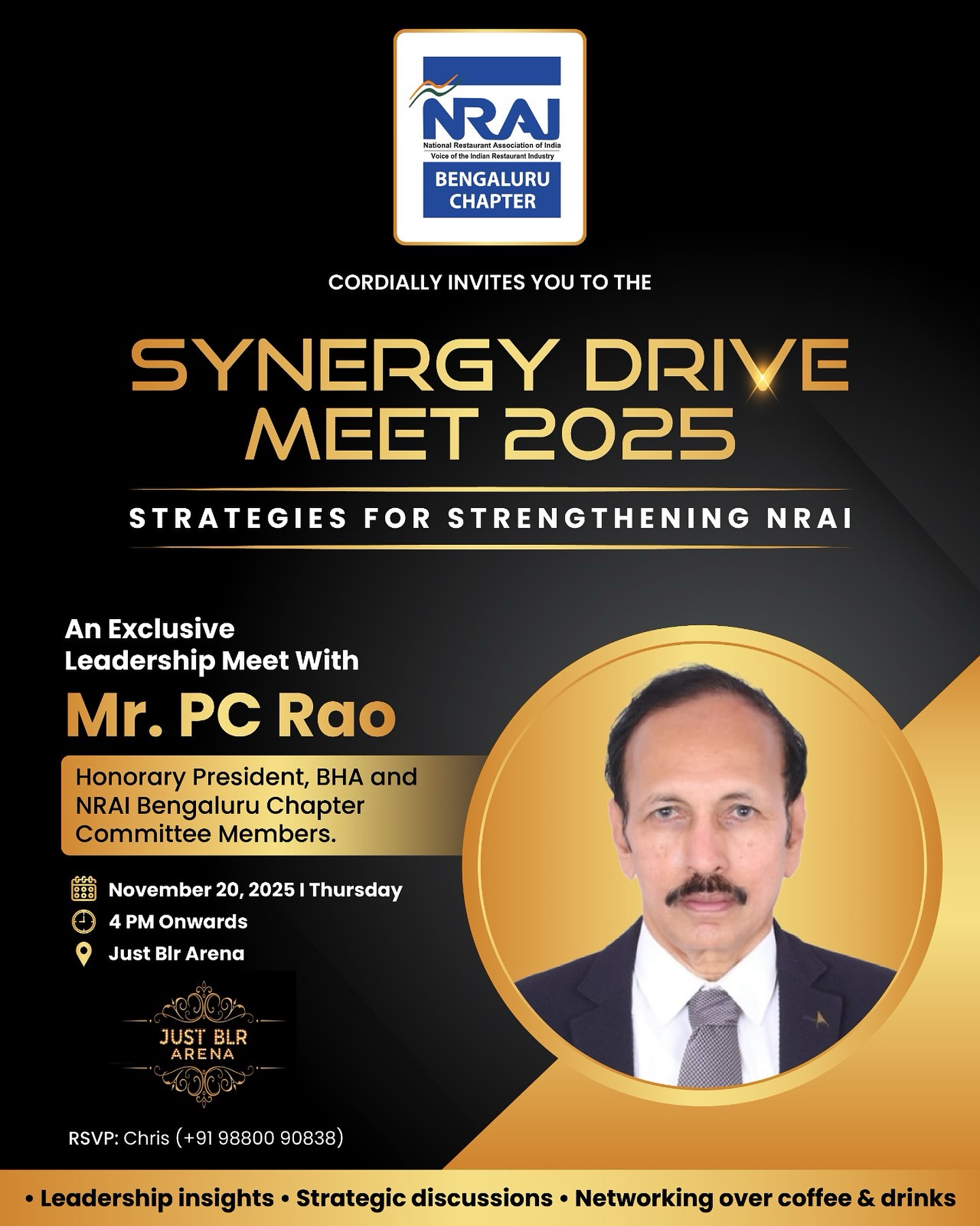 NRAI- - The NRAI Bengaluru Chapter is proud to host an exclusive ...