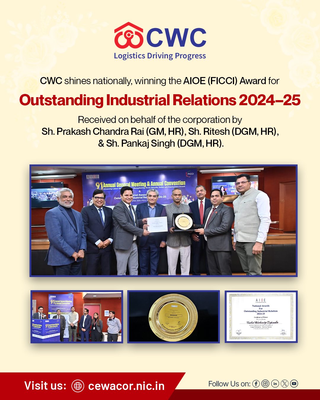 Central Warehousing Corporation | Delhi