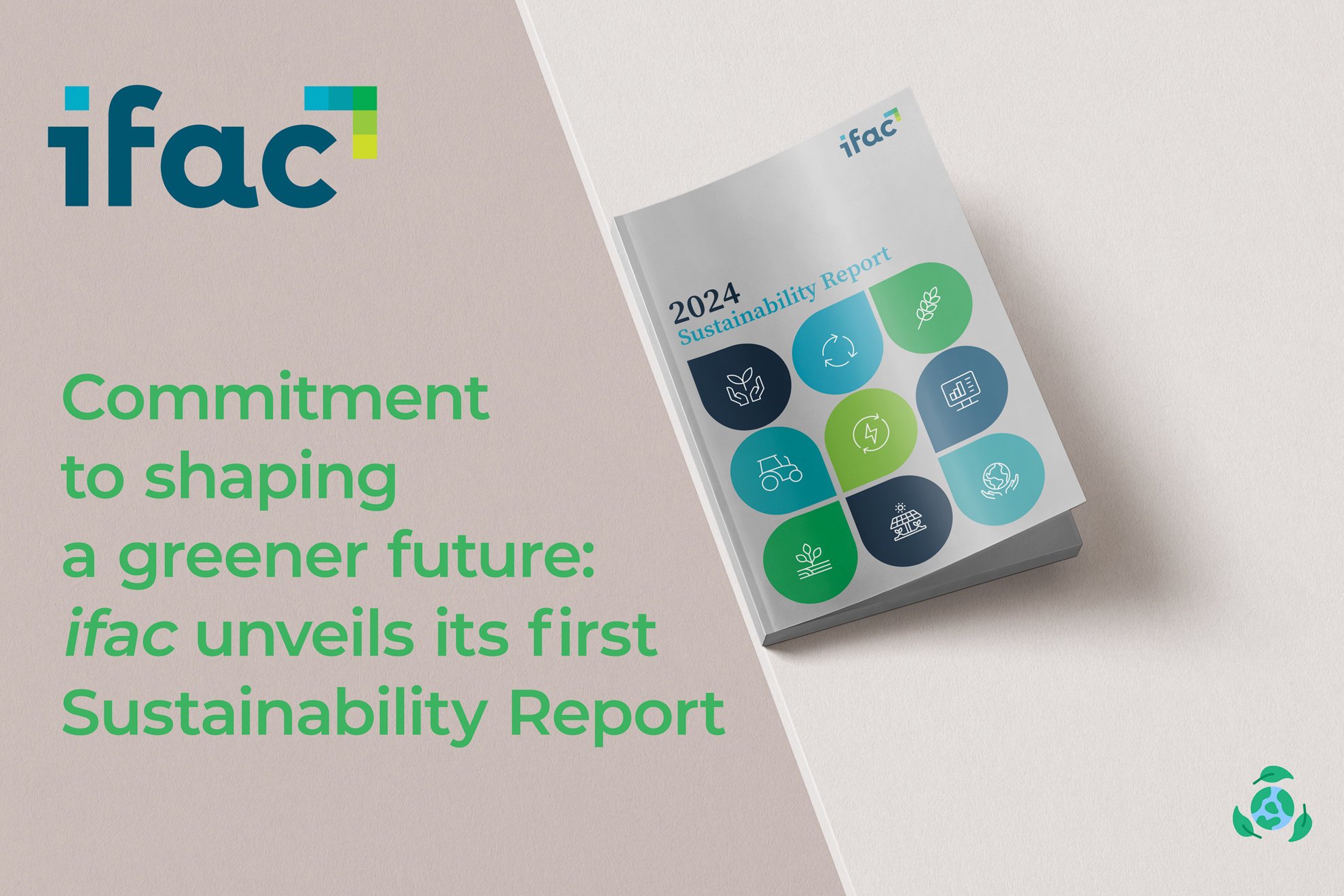 Ifac - 🌱 ifac’s inaugural Sustainability Report 2024 is... | Facebook
