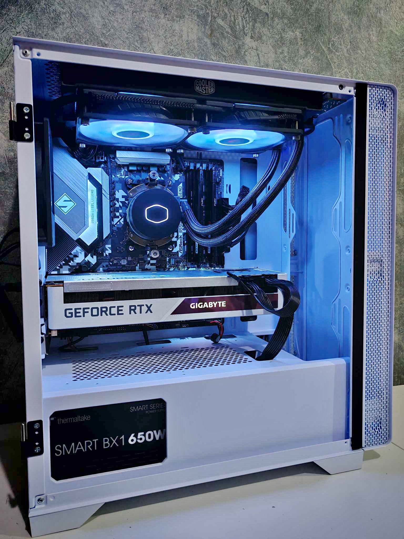 คอมพิวเตอร์ R7 5700X+RTX3070 - Computer Cases - Rayong | Facebook ...