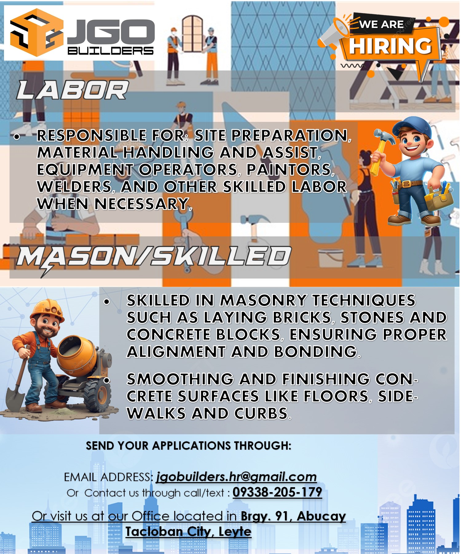 Jgo Builder