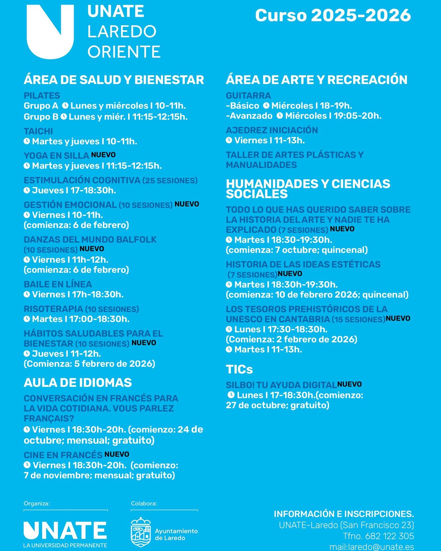 📢 ¡Alerta, amigos y... - UNATE. La Universidad Permanente | Facebook