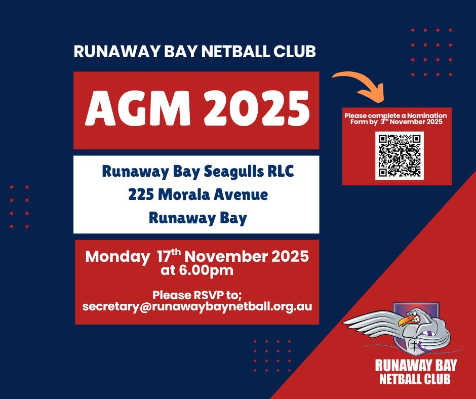 Congratulations to one of our... - Runaway Bay Netball Club | Facebook
