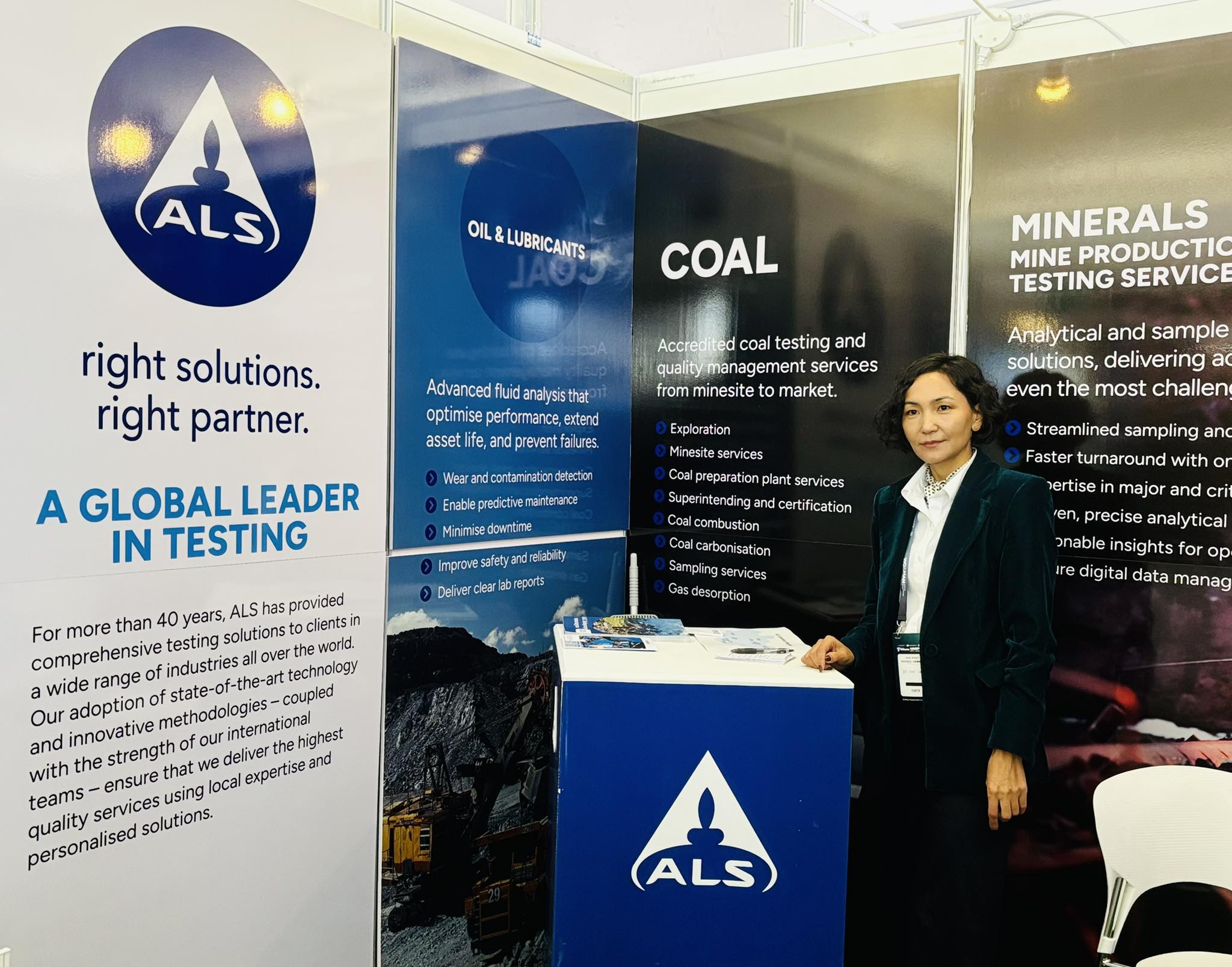 АЛС Лаборатори ALS Laboratory | Ulaanbaatar