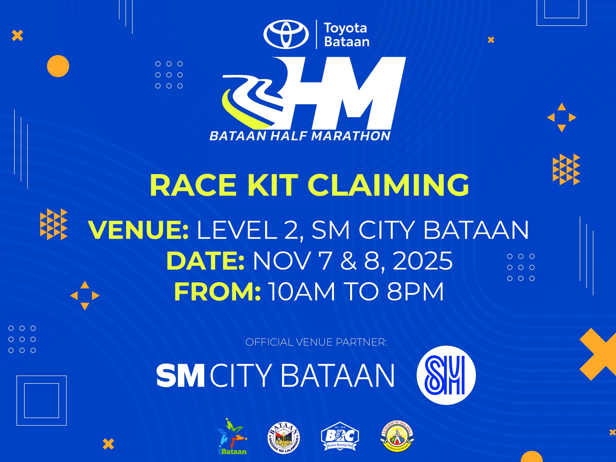 We are thrilled to announce that SM... - Bataan Running Club | Facebook