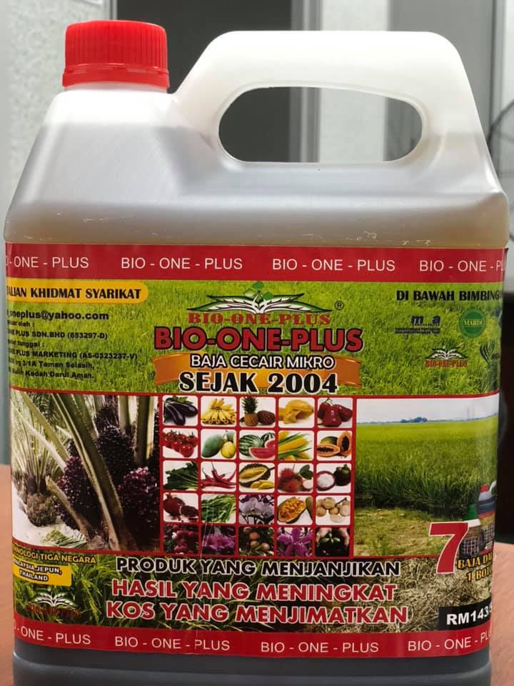 Vitamin untuk pokok. Bio One Plus (7... - One Agro Trading