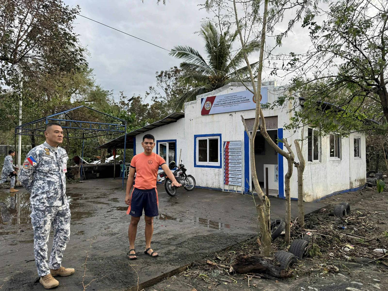 Coast Guard... - Coast Guard District North Western Luzon