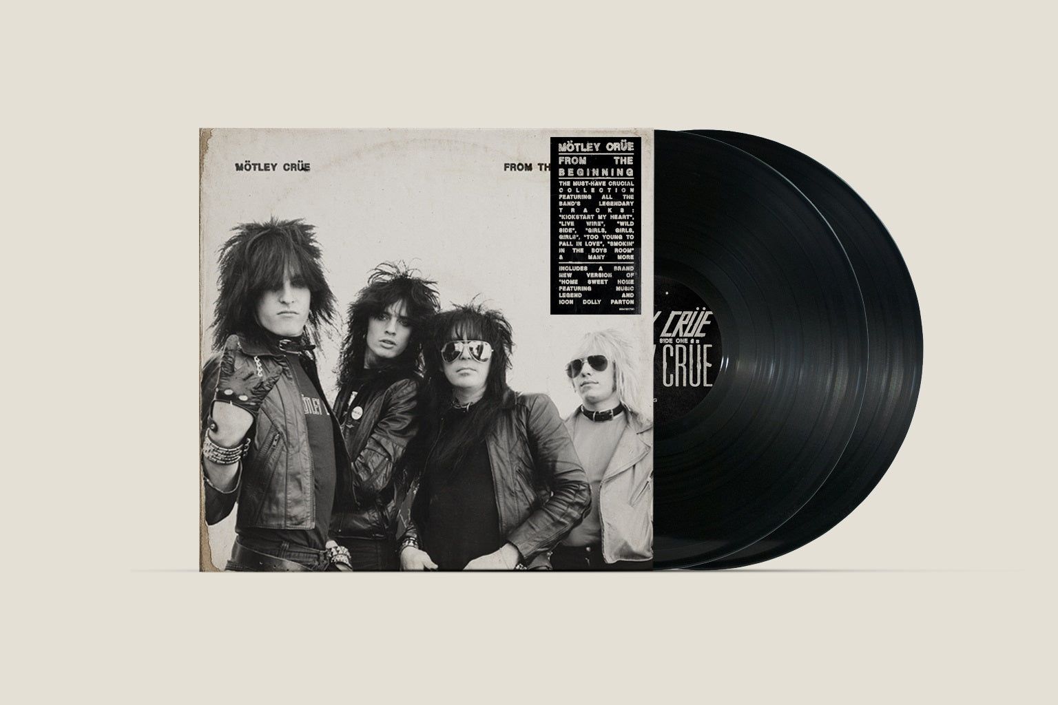 🔥 Crücial Crüe 1981 - 1989 🔥 LIMITED EDITION PICTURE DISC BOXSET