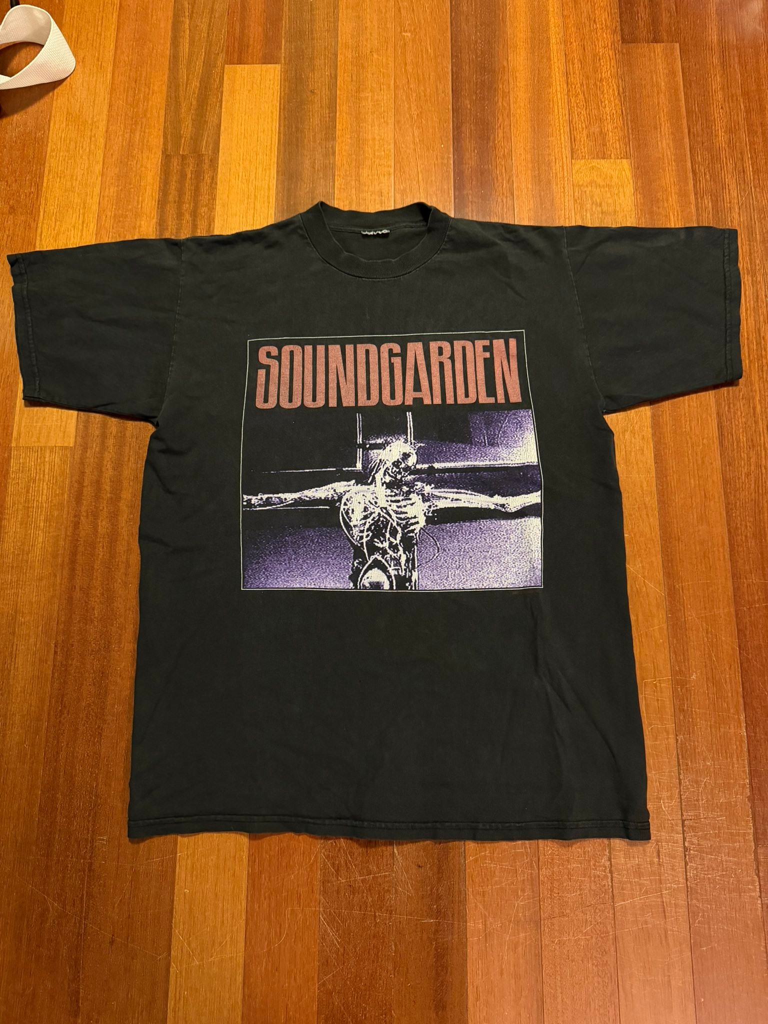 Soundgarden Jesus Christ Pose tee from 1996