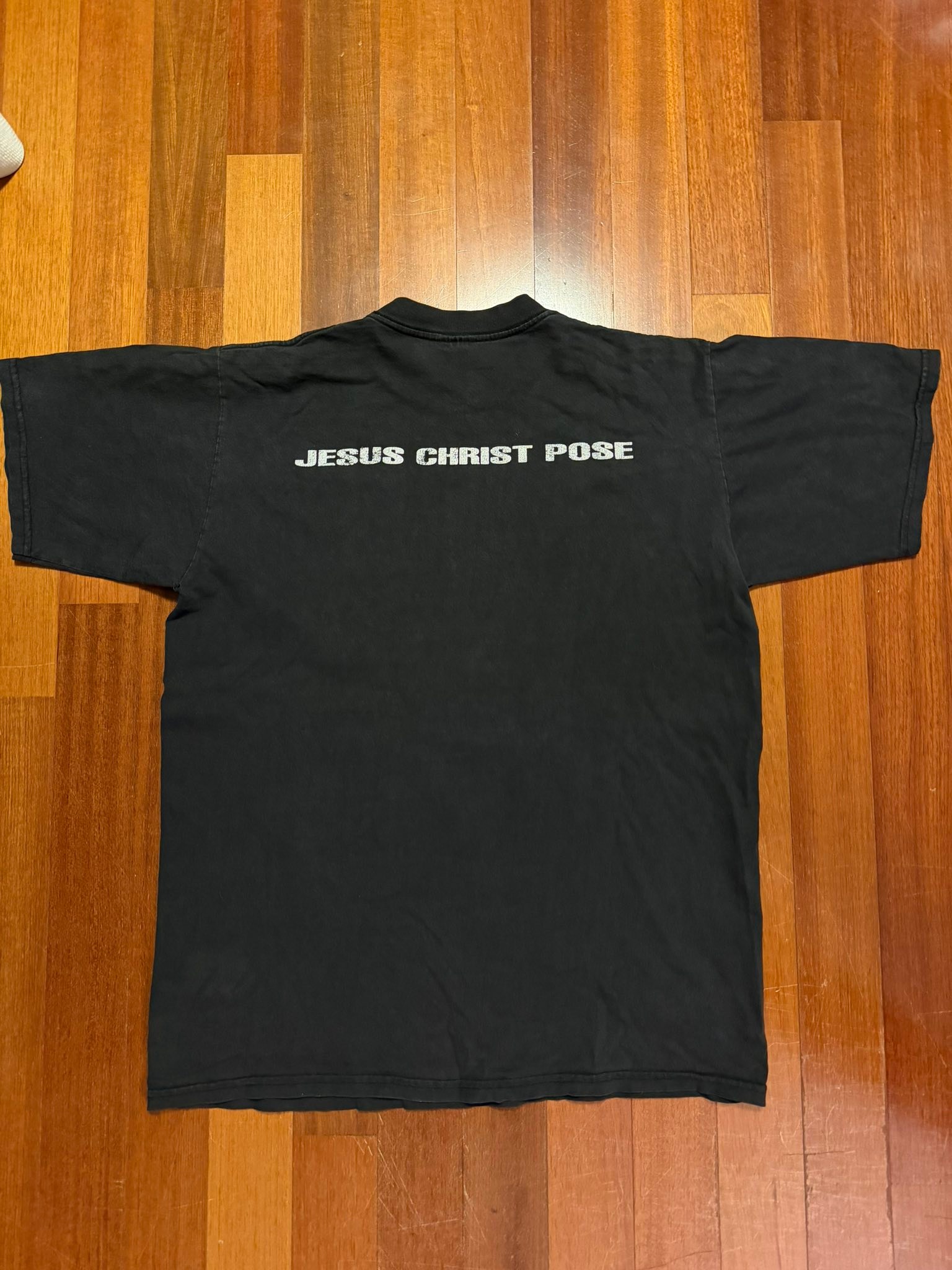 Soundgarden Jesus Christ Pose tee from 1996