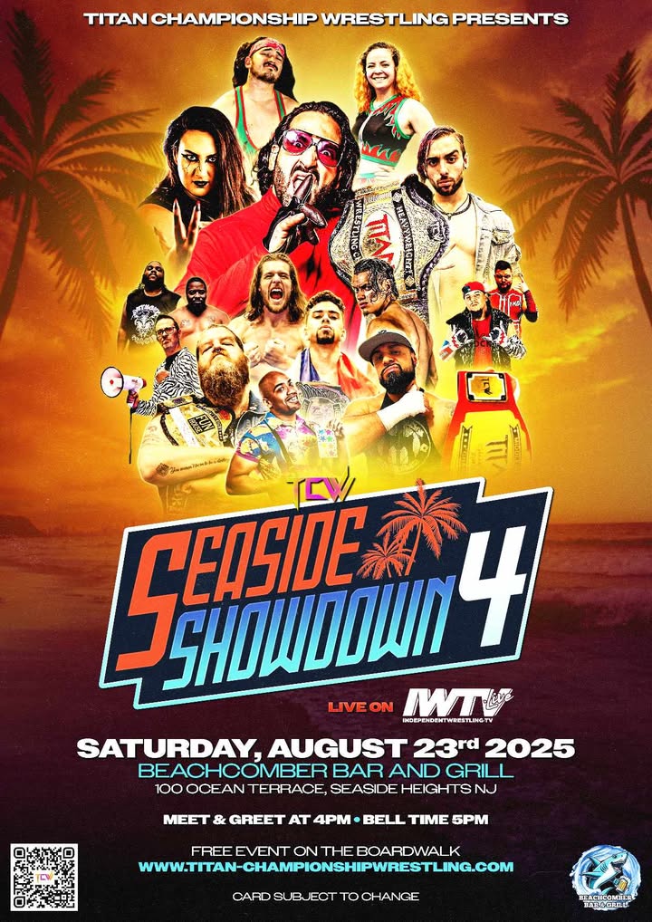 Titan Championship Wrestling presents Seaside Showdown 4 in