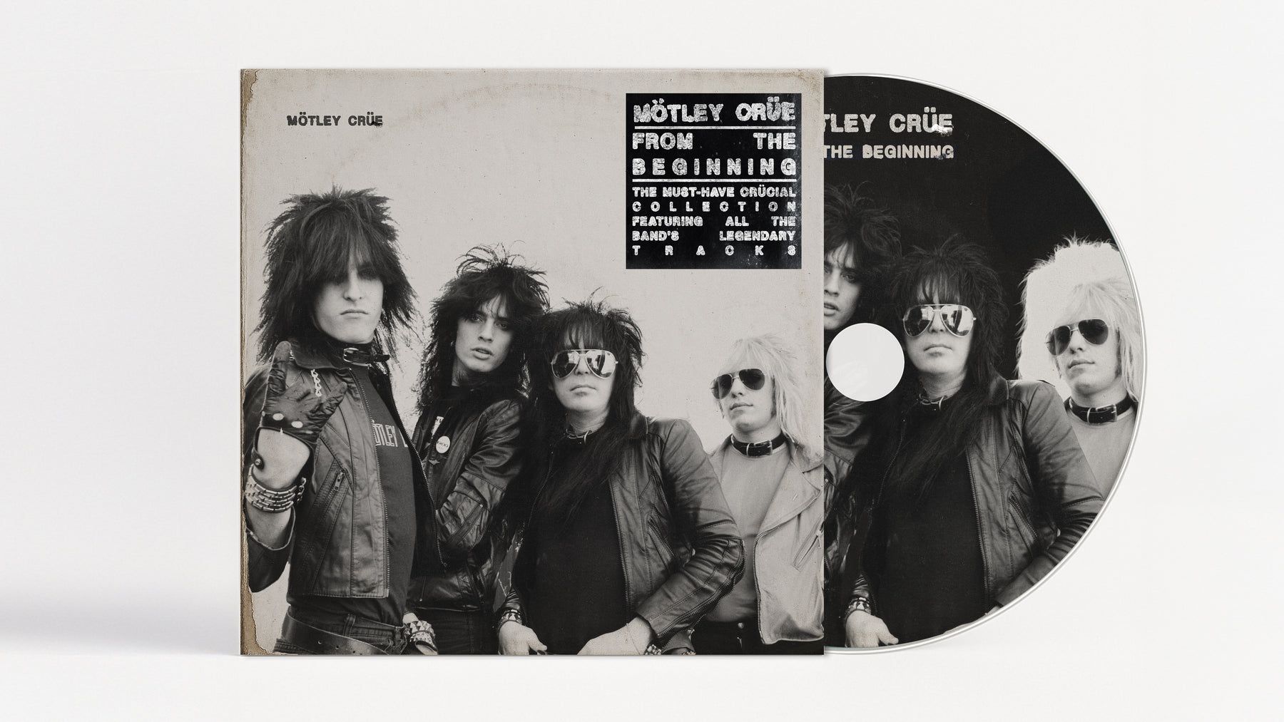 New Mötley Crüe greatest hits cd coming soon! LABEL: BMG CD 