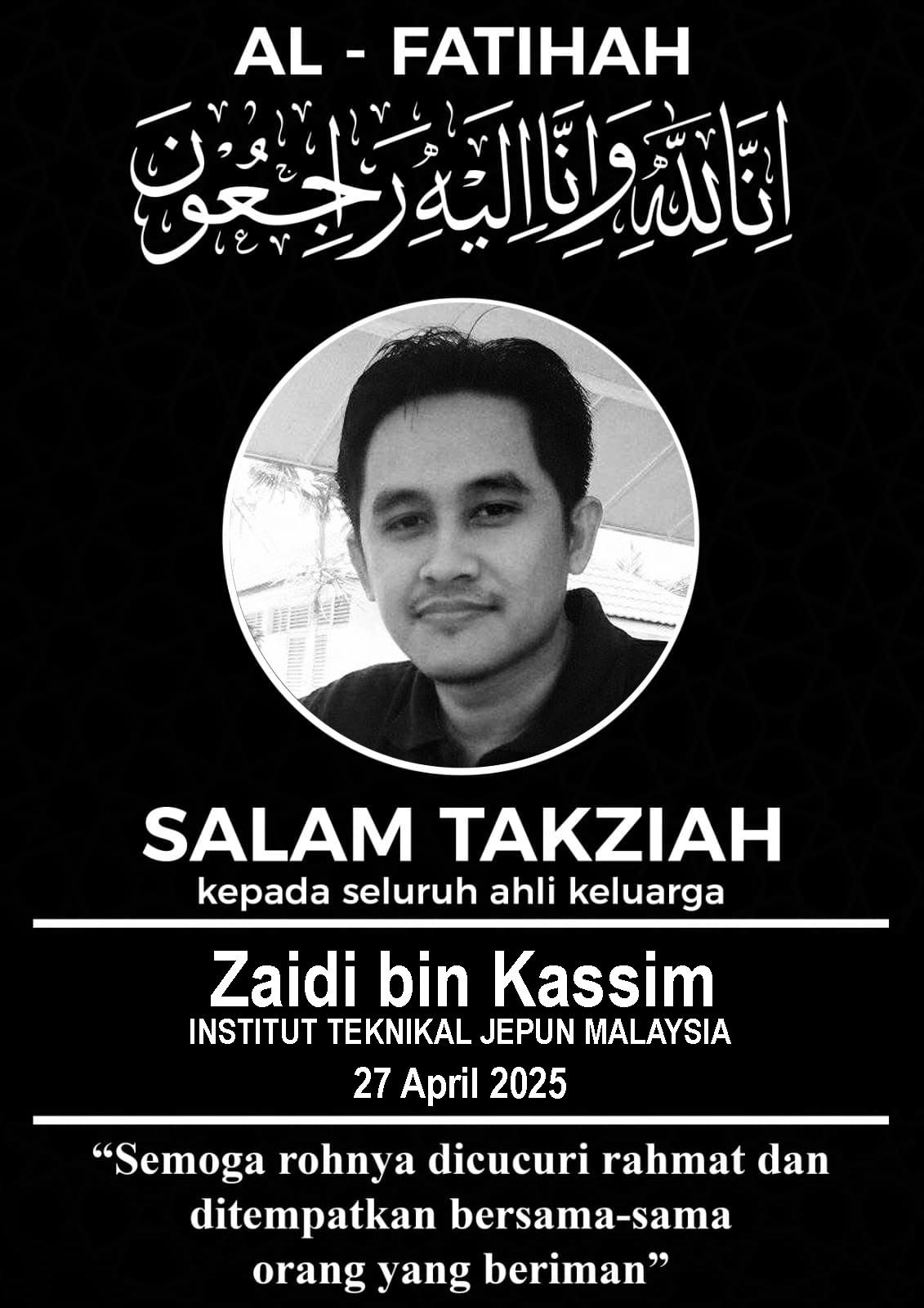 Assalamualaikum dan salam sejahtera.... - JMTI Pulau Pinang | Facebook