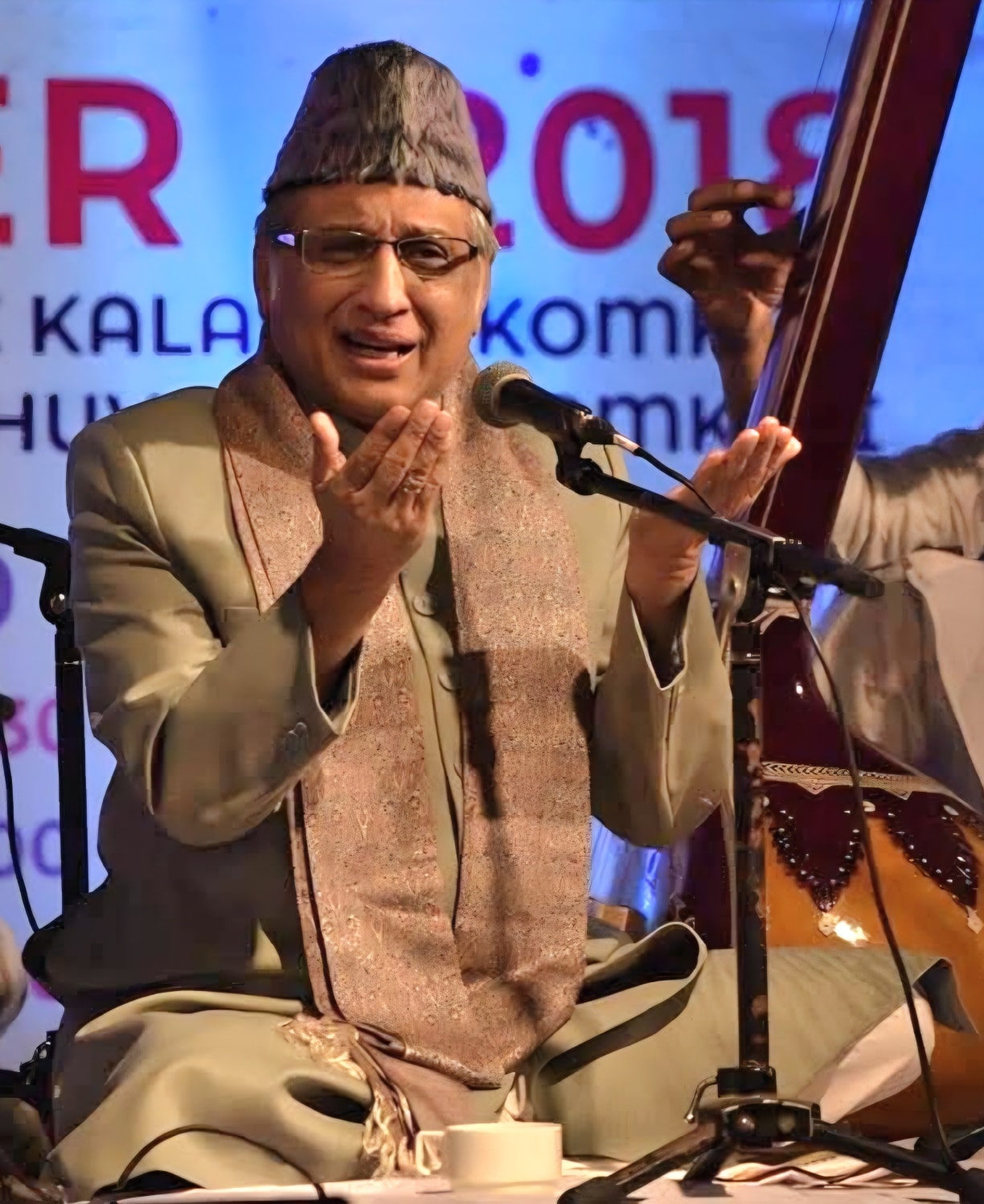 Hindustani - •• Remembering Eminent Hindustani Classical Vocalist Ustad ...